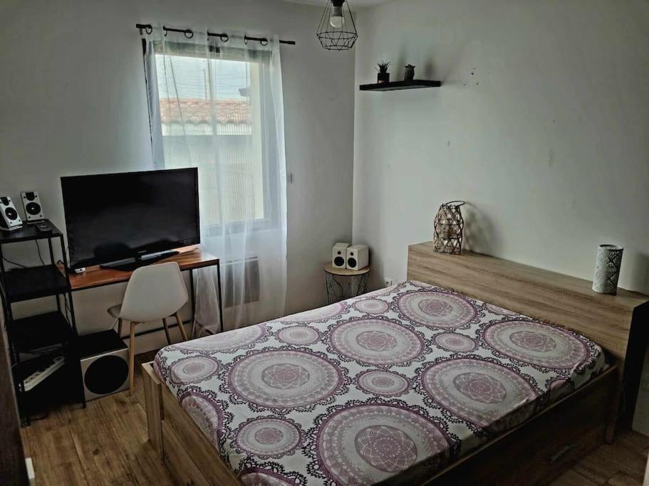 Willa Maison Individuelle Cloturee Coutras Zewnętrze zdjęcie