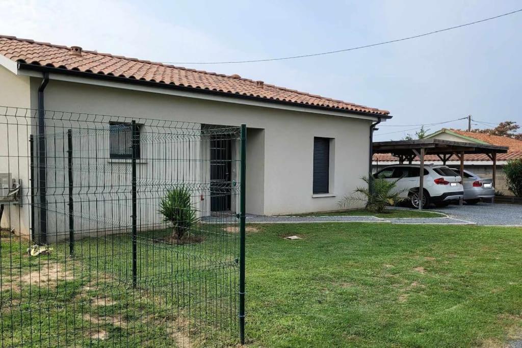 Willa Maison Individuelle Cloturee Coutras Zewnętrze zdjęcie