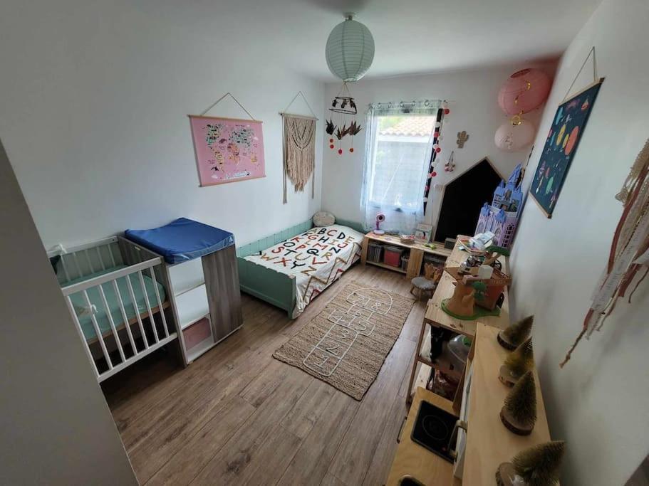 Willa Maison Individuelle Cloturee Coutras Zewnętrze zdjęcie